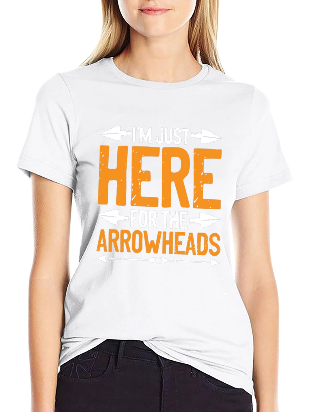 Arrowhead Hunter T-Shirt - Novelty Graphic Tee