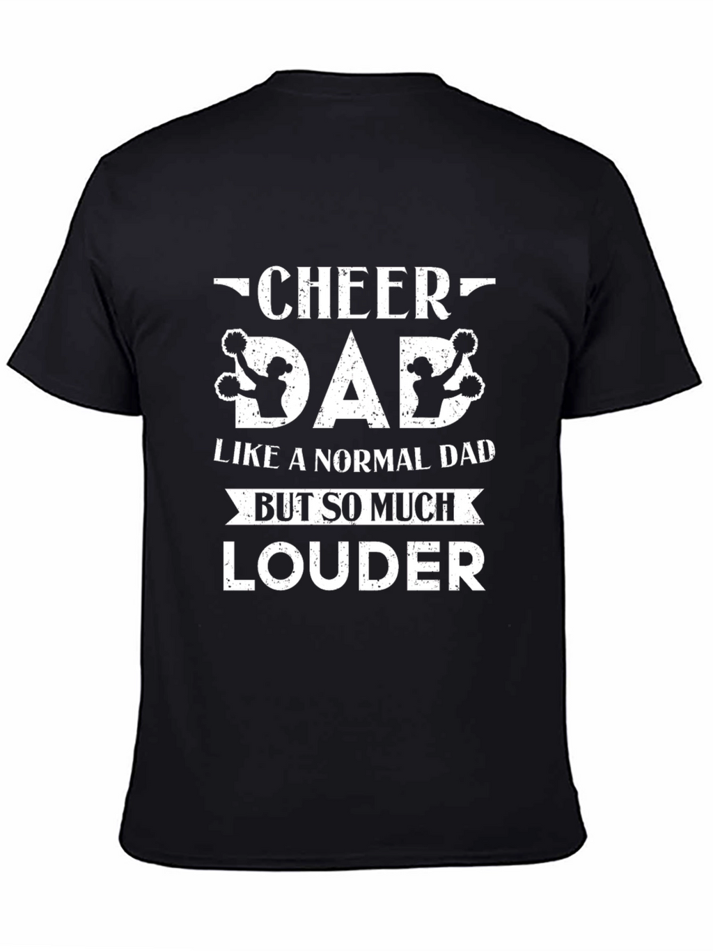 Cheer Dad Graphic Tee