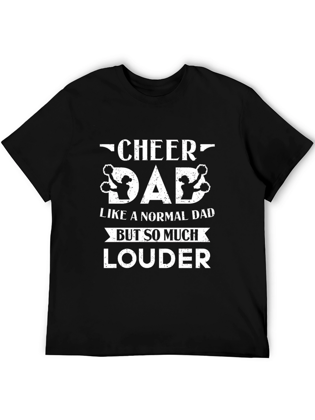 Cheer Dad Graphic Tee