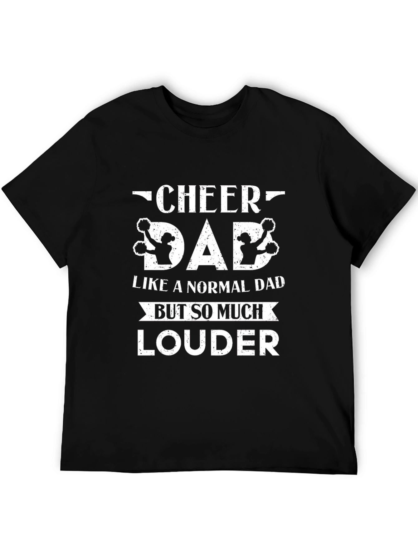 Cheer Dad Graphic Tee