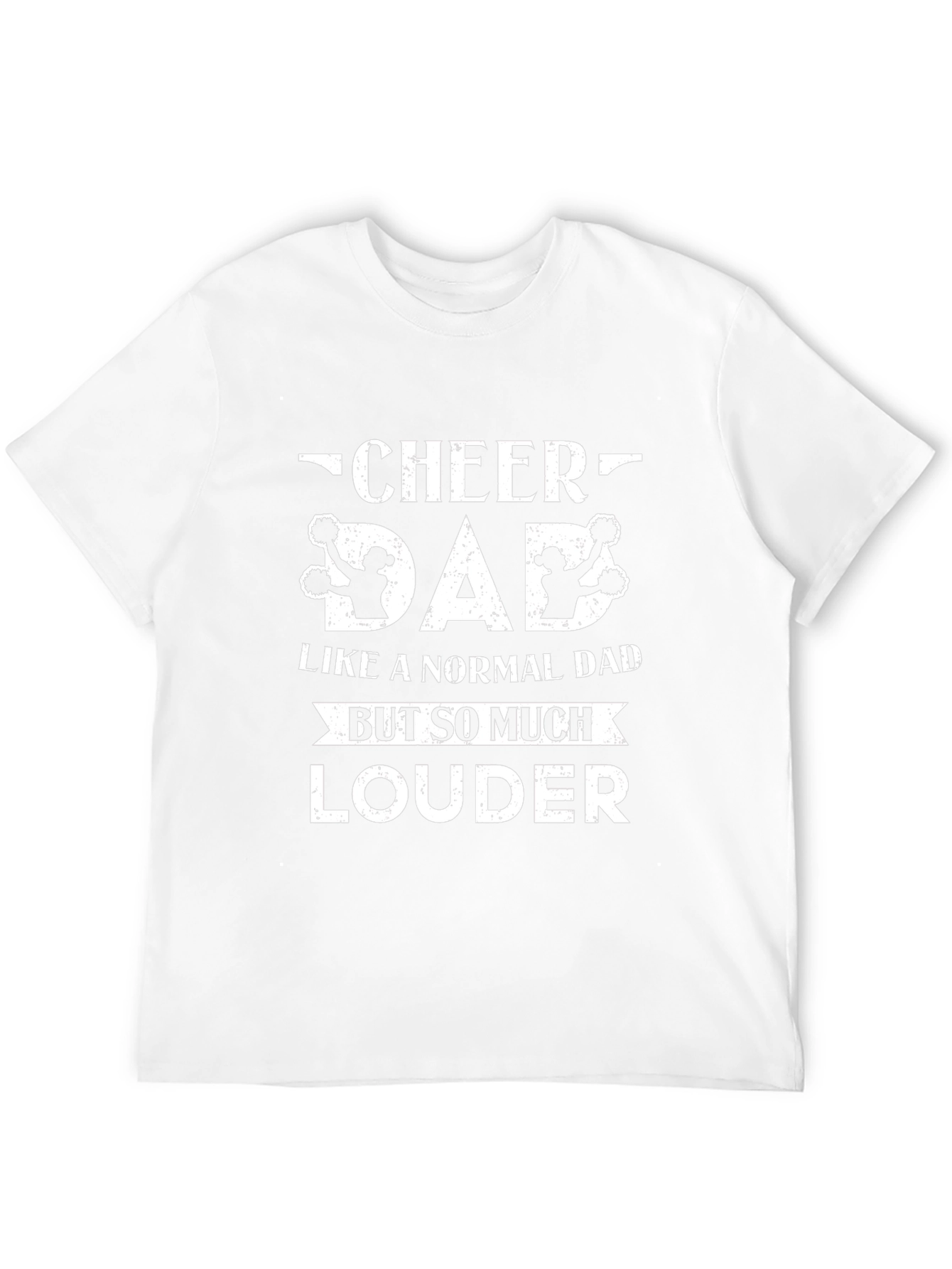 Cheer Dad Graphic Tee
