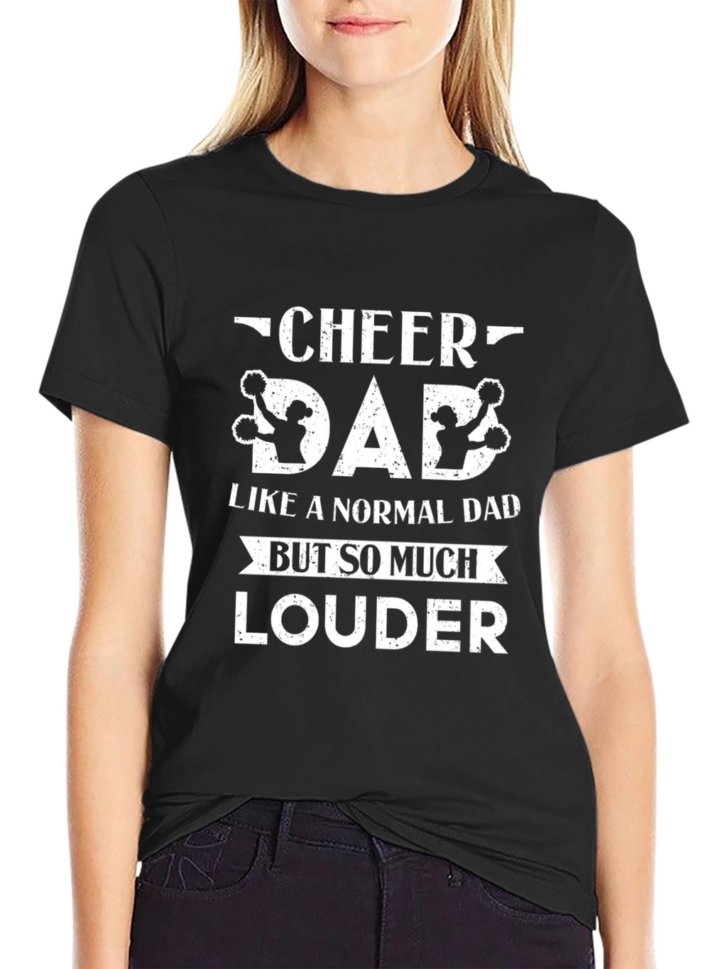 Cheer Dad Graphic Tee