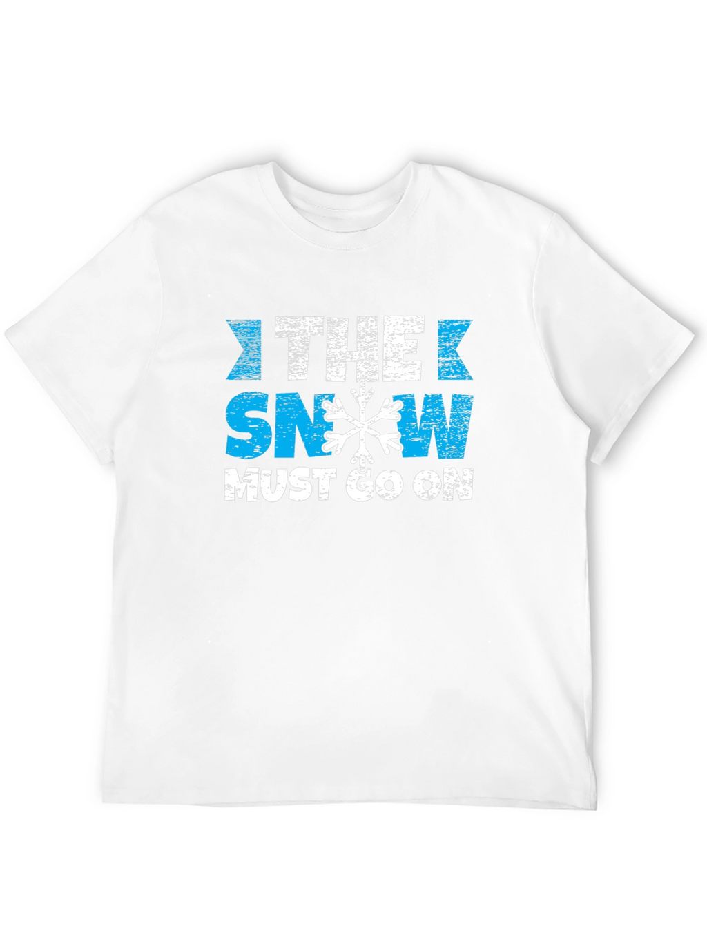 The Snow Must Go On Graphic T-Shirt