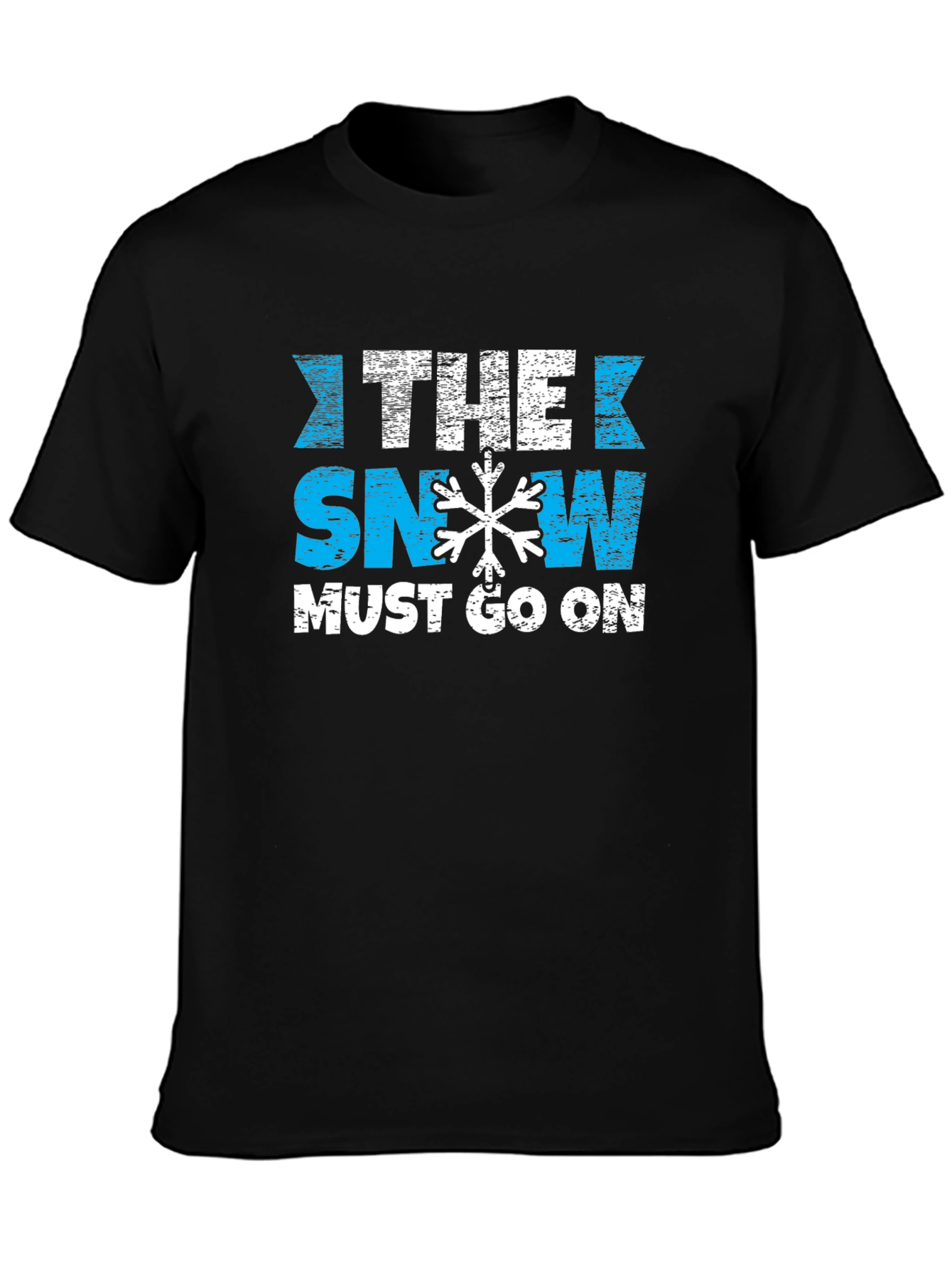 The Snow Must Go On Graphic T-Shirt