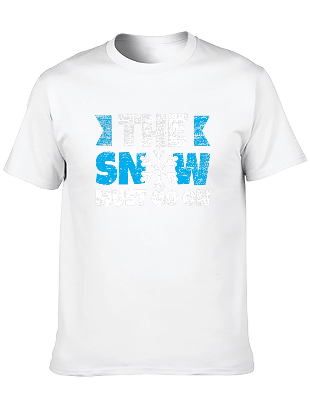 The Snow Must Go On Graphic T-Shirt