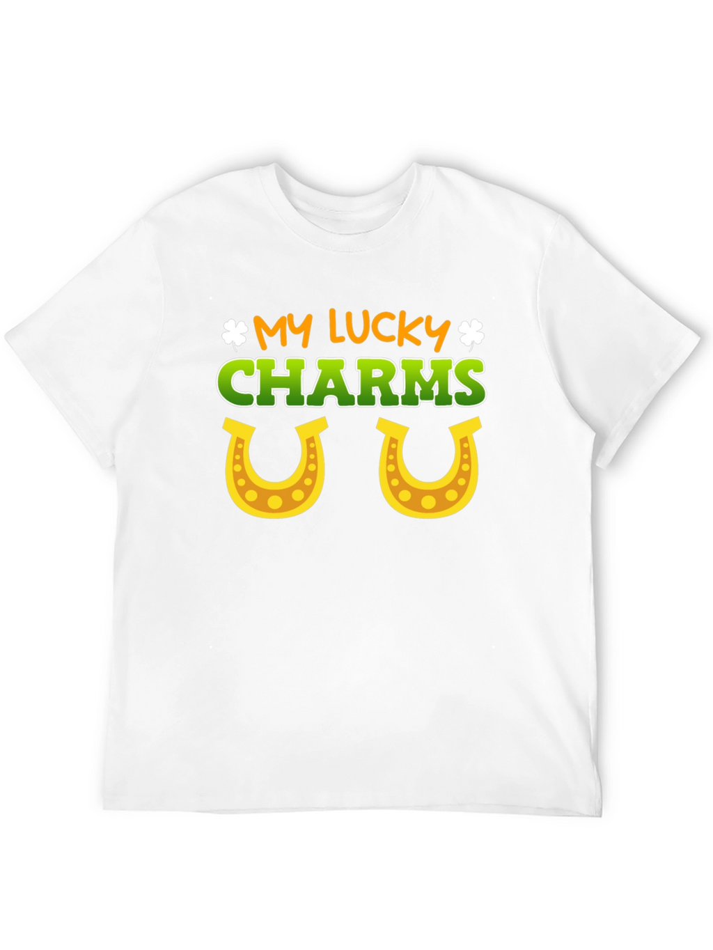 My Lucky Charms St. Patricks Day T-Shirt