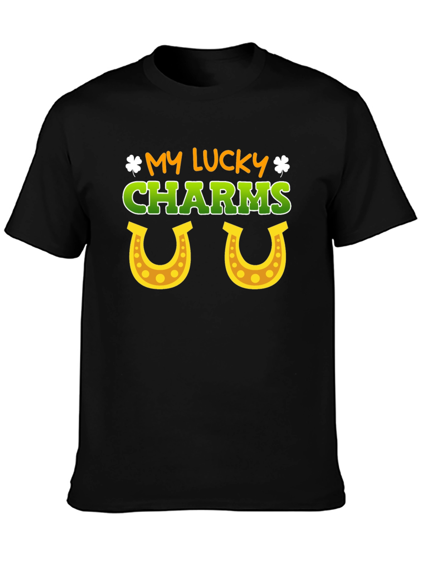 My Lucky Charms St. Patricks Day T-Shirt