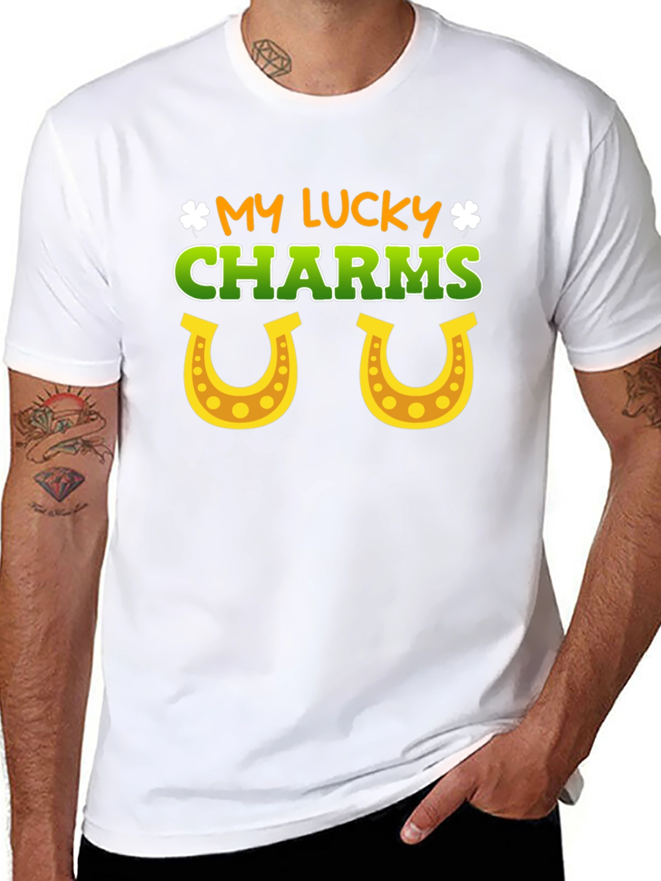 My Lucky Charms St. Patricks Day T-Shirt