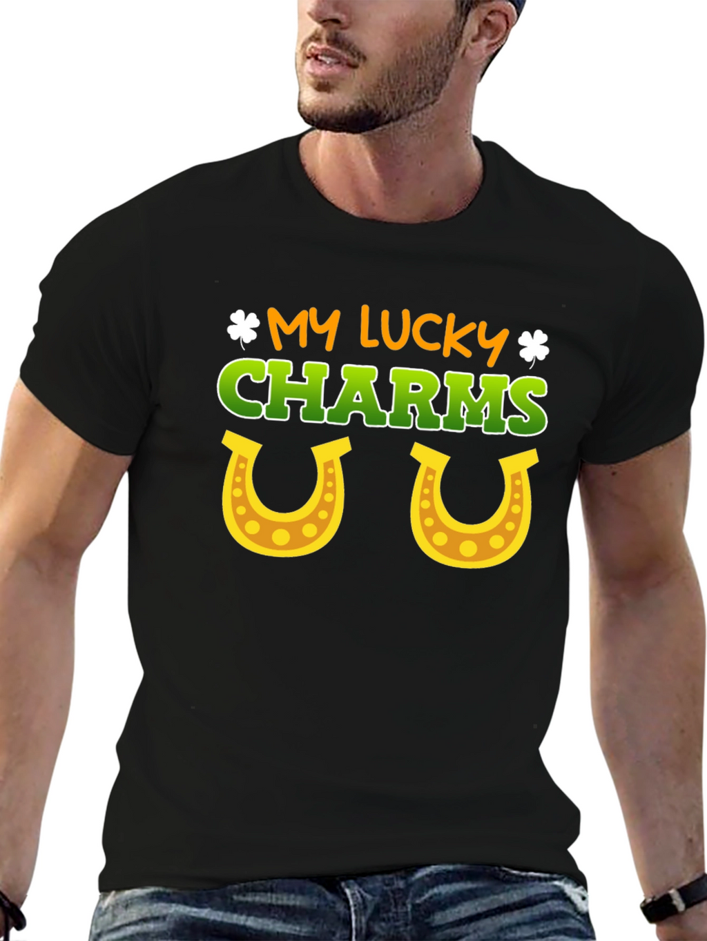 My Lucky Charms St. Patricks Day T-Shirt