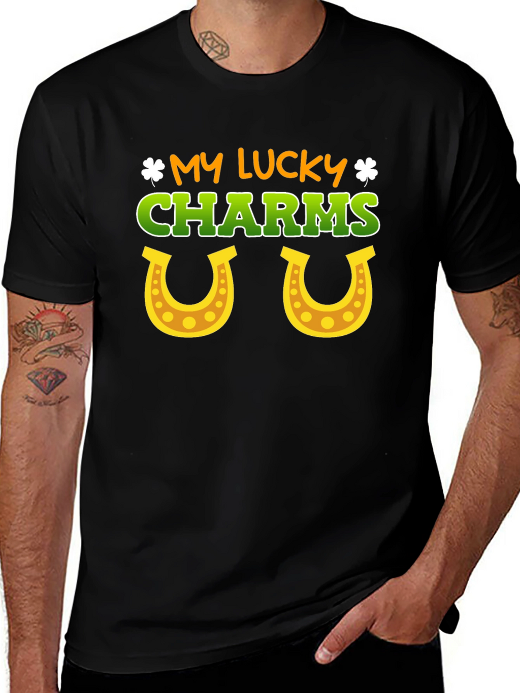 My Lucky Charms St. Patricks Day T-Shirt