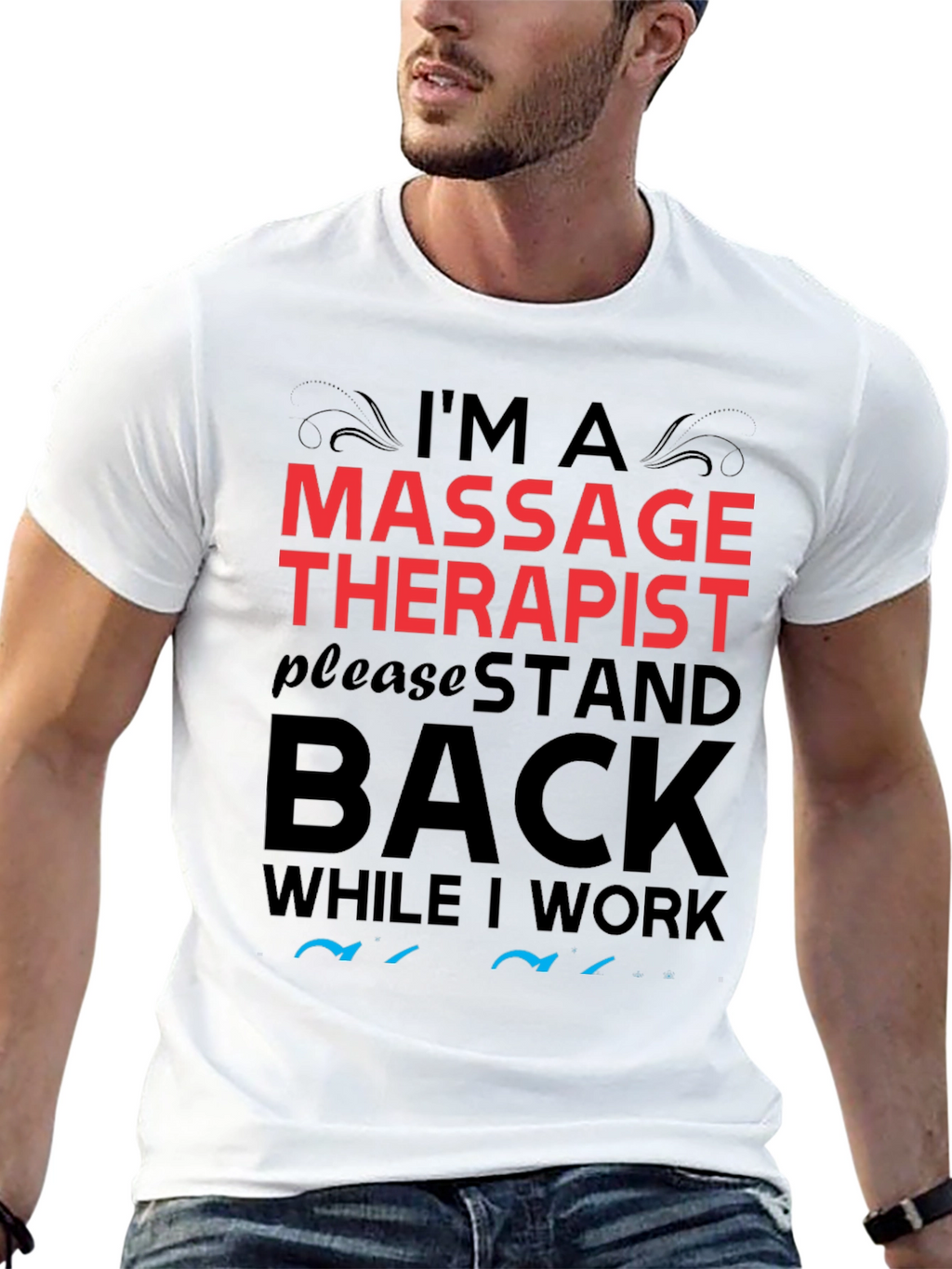 Massage Therapist Novelty T-Shirt