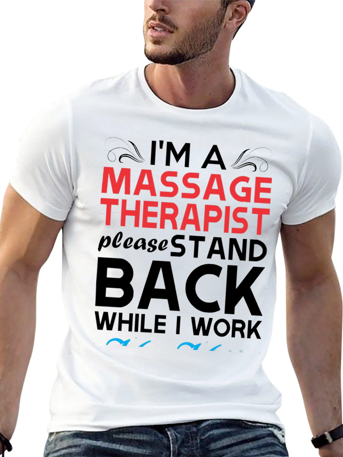 Massage Therapist Novelty T-Shirt