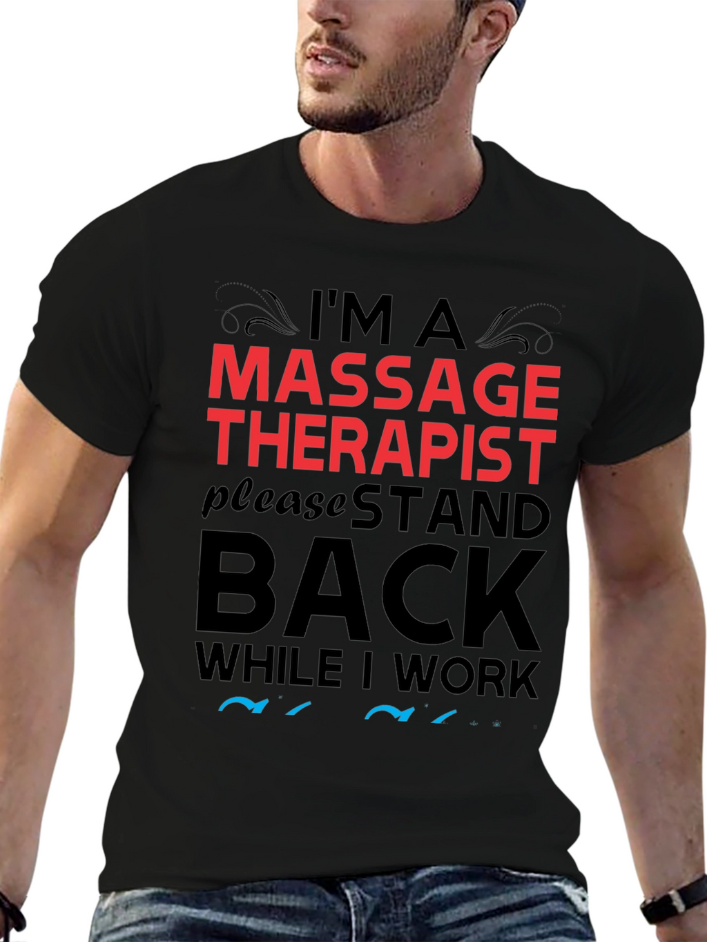 Massage Therapist Novelty T-Shirt