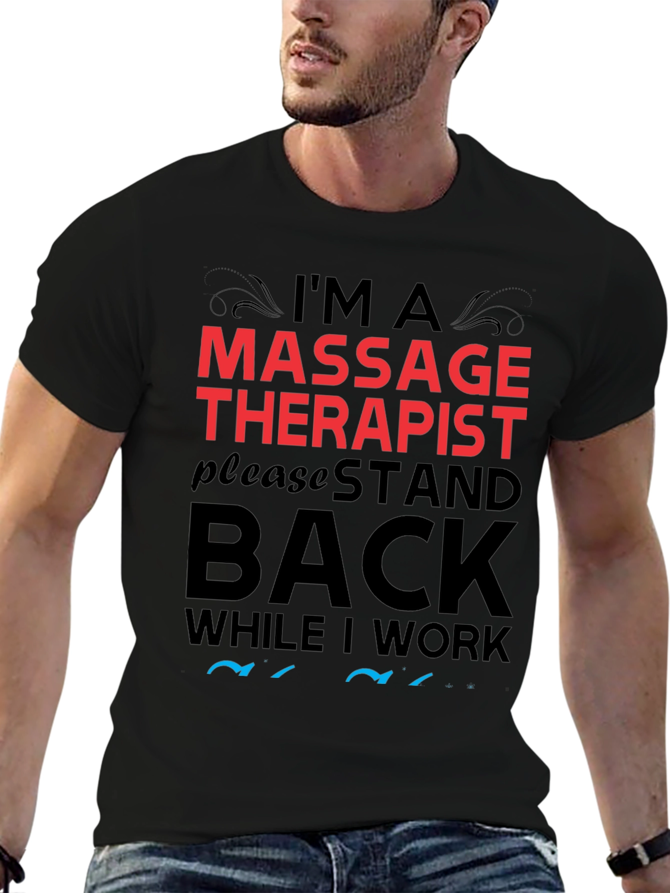 Massage Therapist Novelty T-Shirt