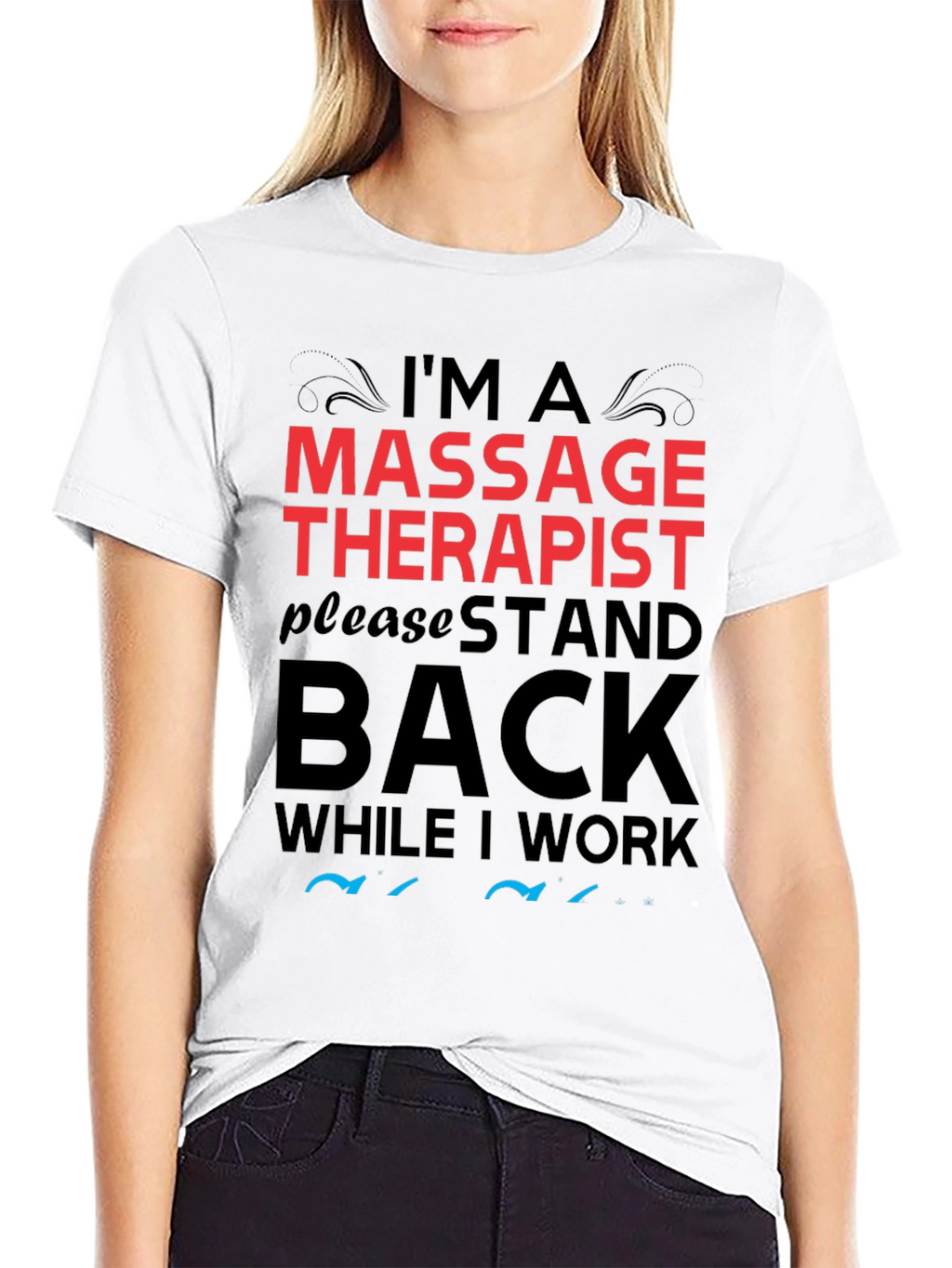 Massage Therapist Novelty T-Shirt