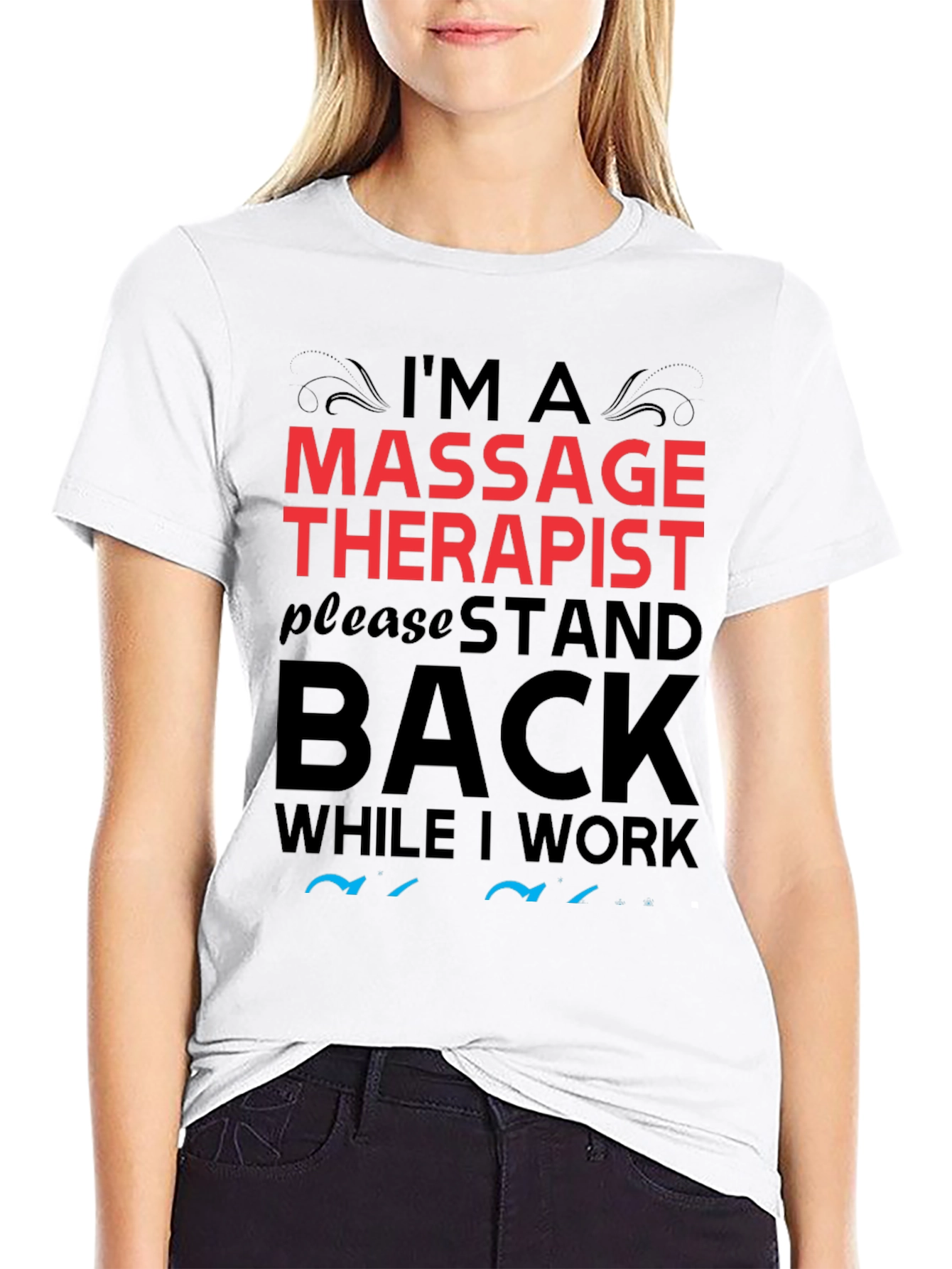 Massage Therapist Novelty T-Shirt