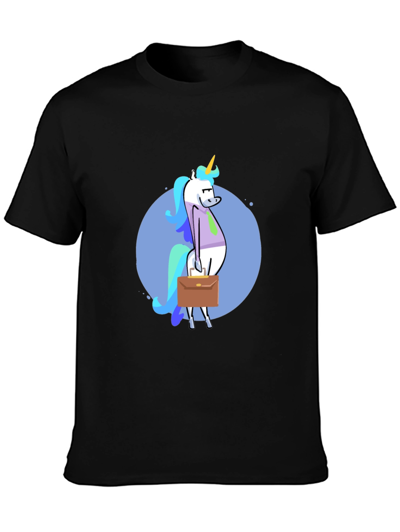 Unicorn Businessman T-Shirt
