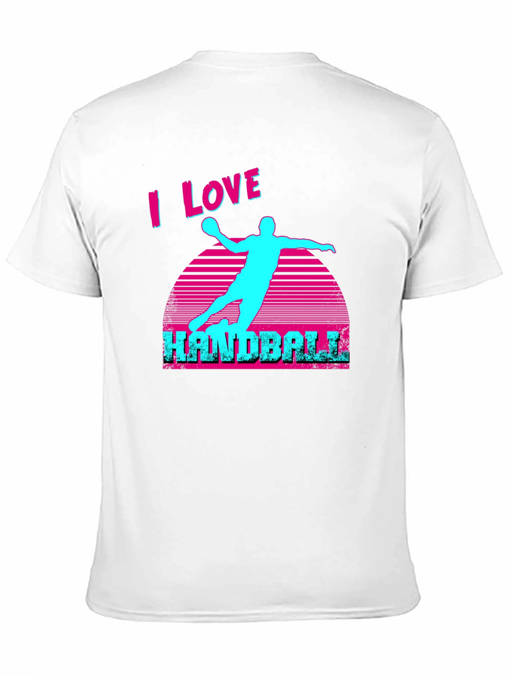 I Love Handball Graphic T-Shirt