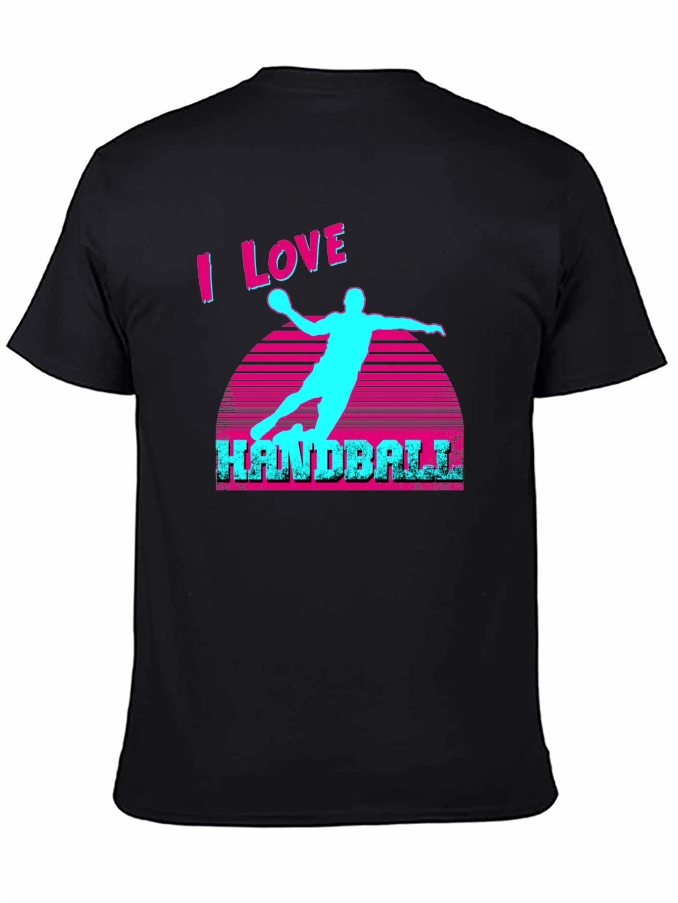I Love Handball Graphic T-Shirt