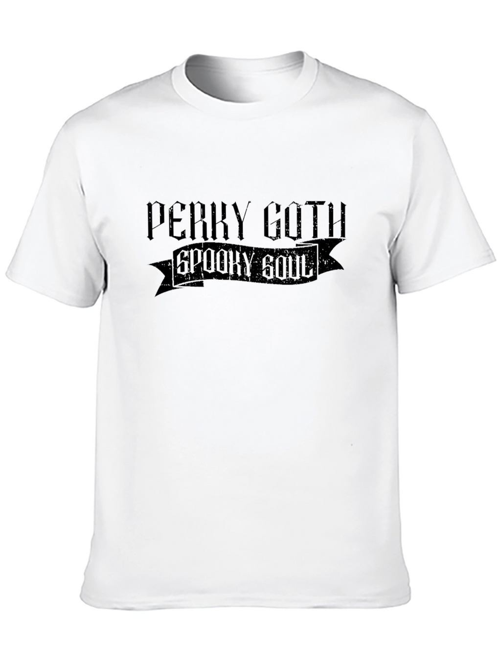 Perky Goth Spooky Soul Graphic Tee - Black