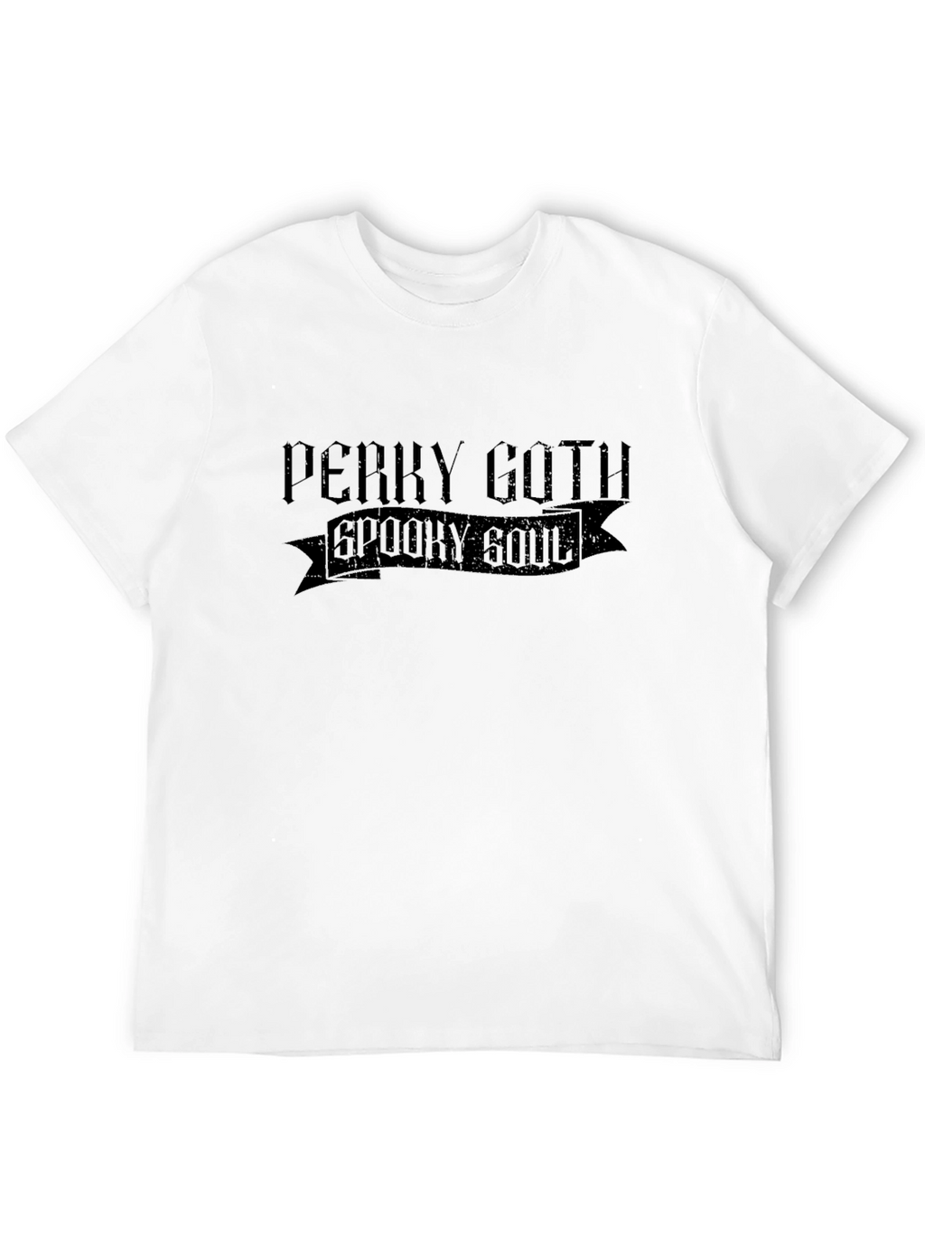 Perky Goth Spooky Soul Graphic Tee - Black
