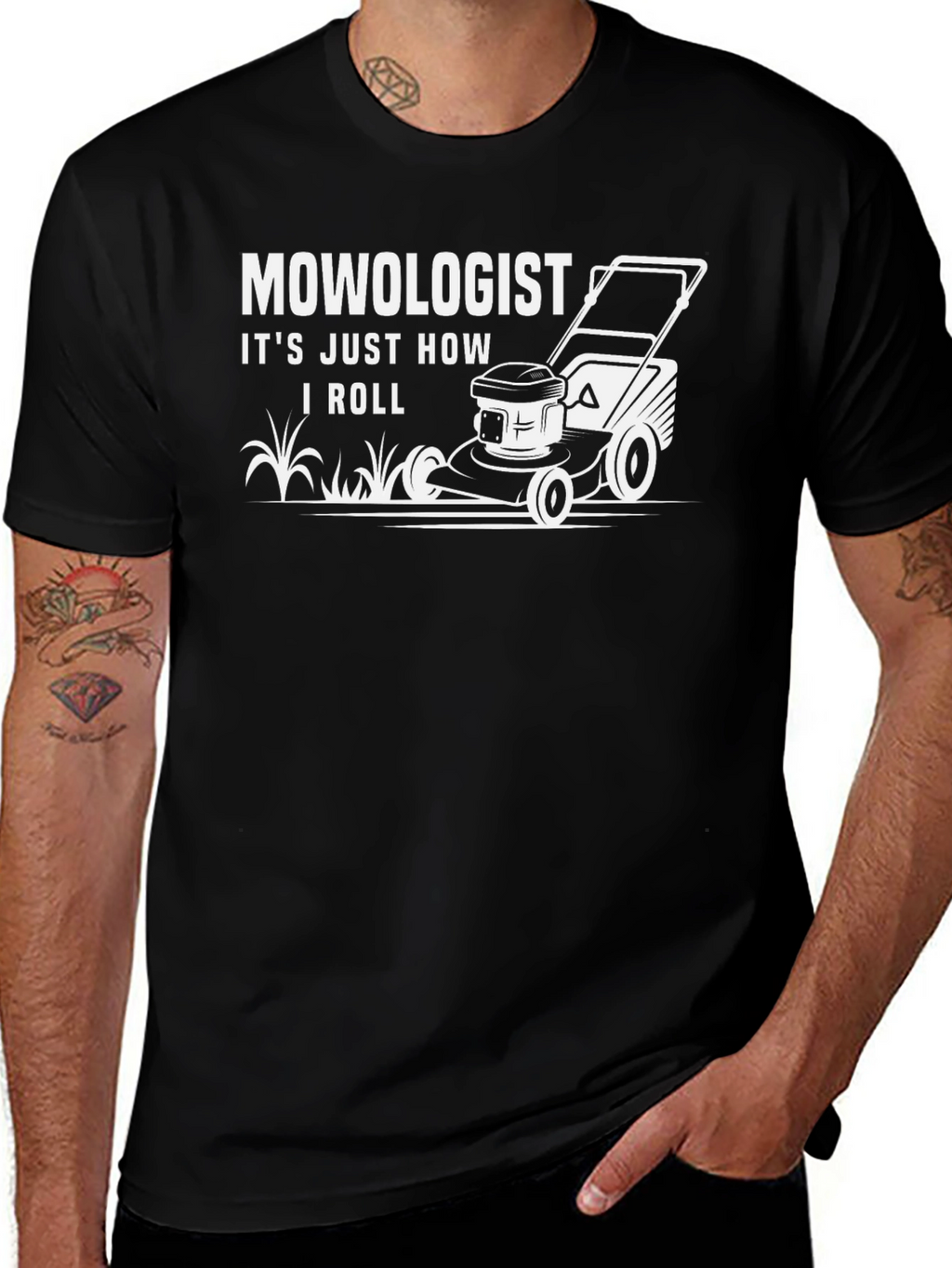 Mowologist T-Shirt - How I Roll