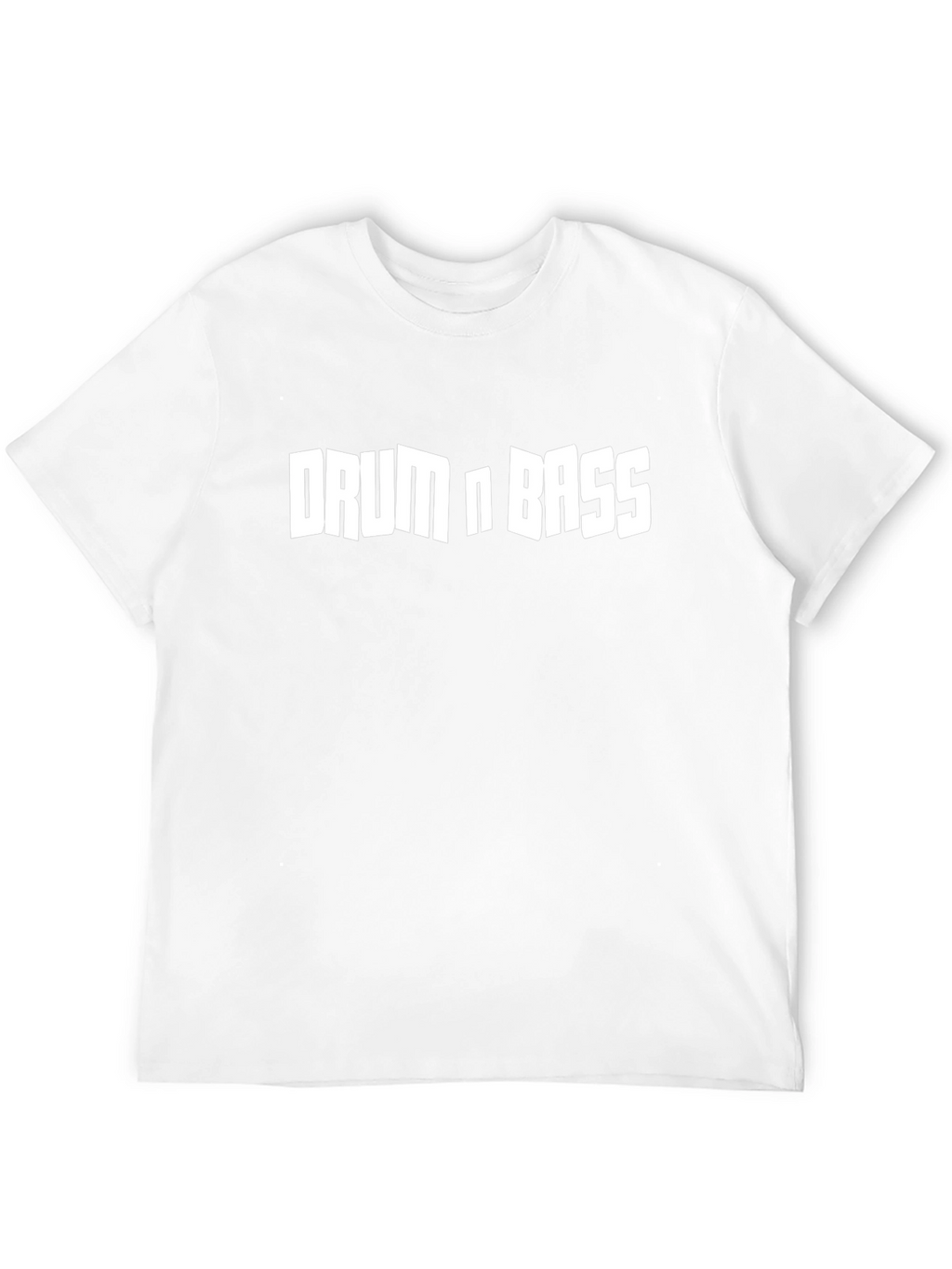 Drum n Bass Black T-Shirt - Music Inspired Apparel