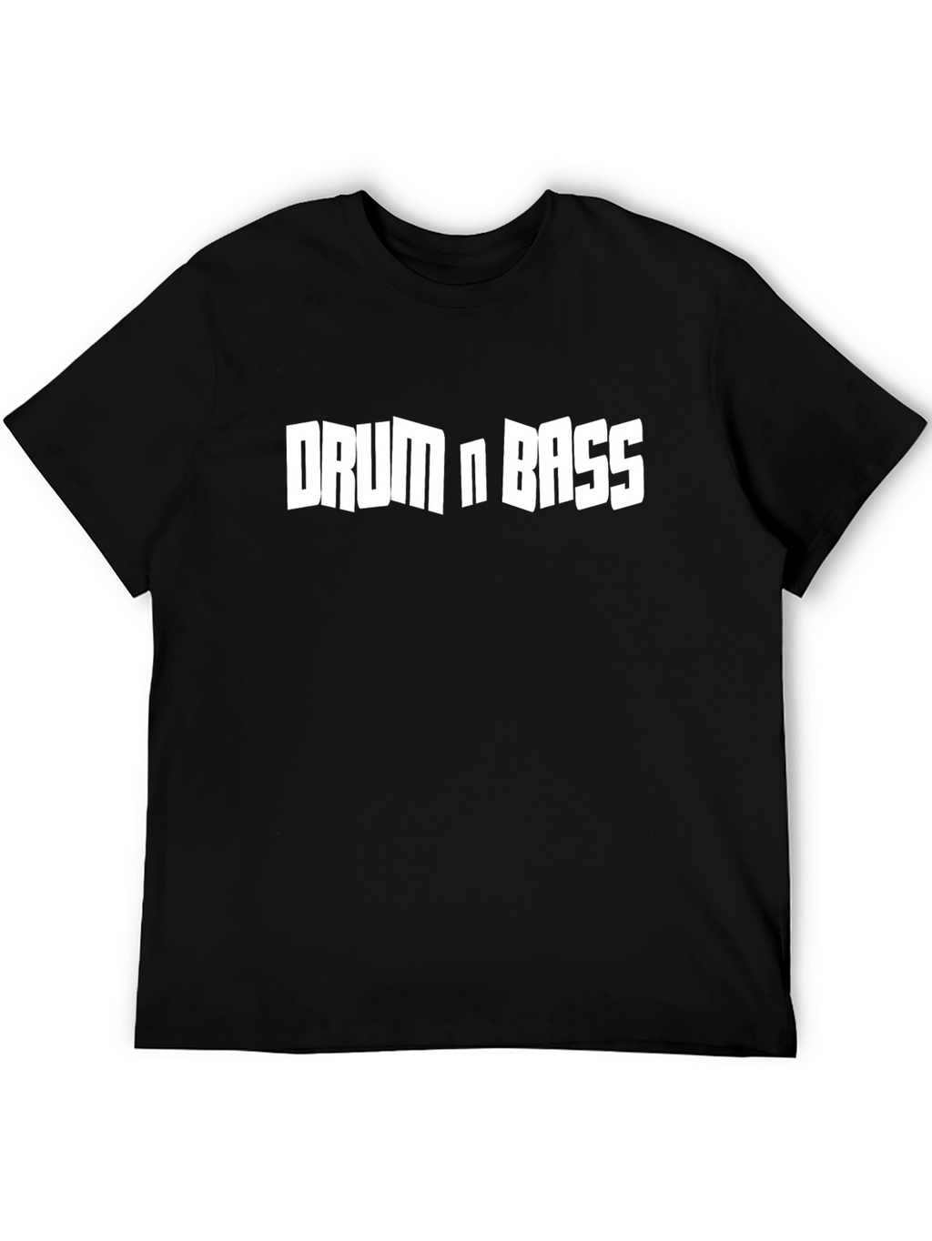 Drum n Bass Black T-Shirt - Music Inspired Apparel