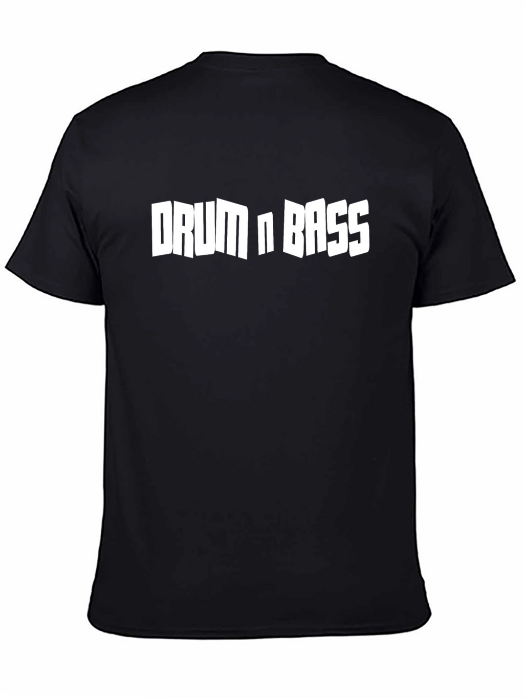 Drum n Bass Black T-Shirt - Music Inspired Apparel