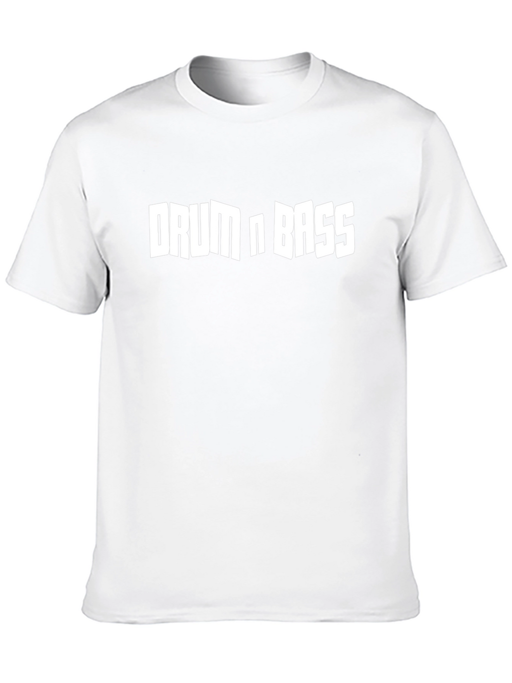 Drum n Bass Black T-Shirt - Music Inspired Apparel
