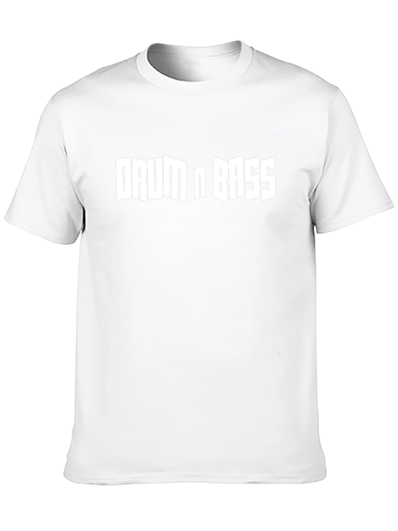 Drum n Bass Black T-Shirt - Music Inspired Apparel