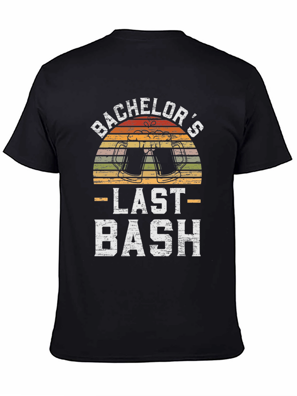 Bachelors Last Bash T-Shirt