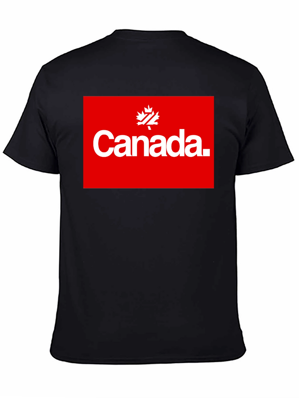 Canada Maple Leaf Graphic T-Shirt