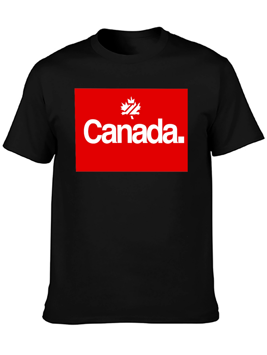 Canada Maple Leaf Graphic T-Shirt