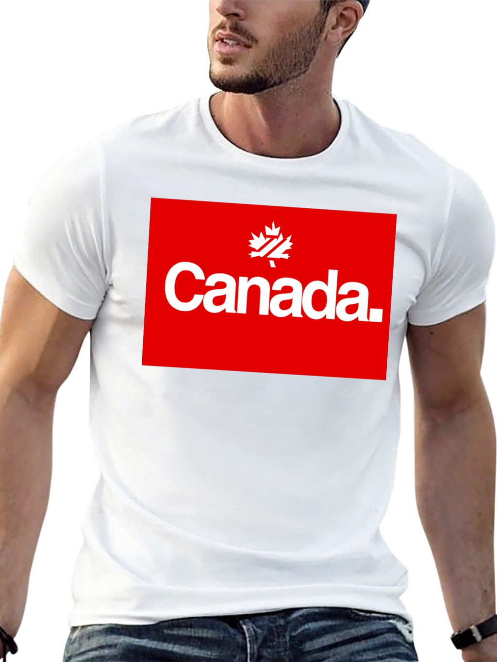 Canada Maple Leaf Graphic T-Shirt