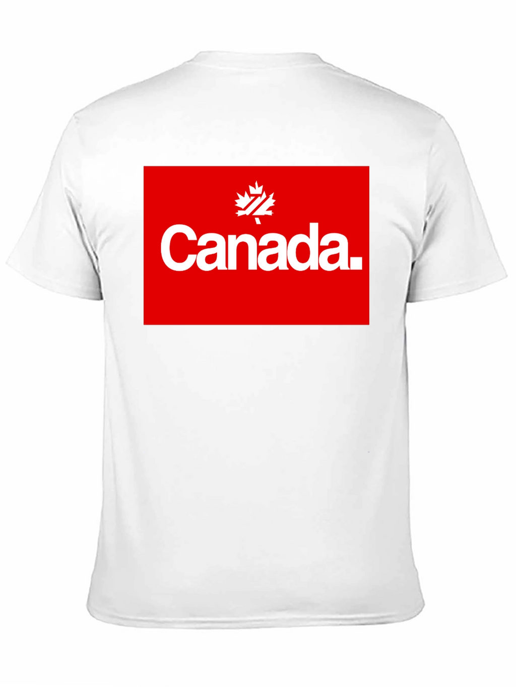 Canada Maple Leaf Graphic T-Shirt