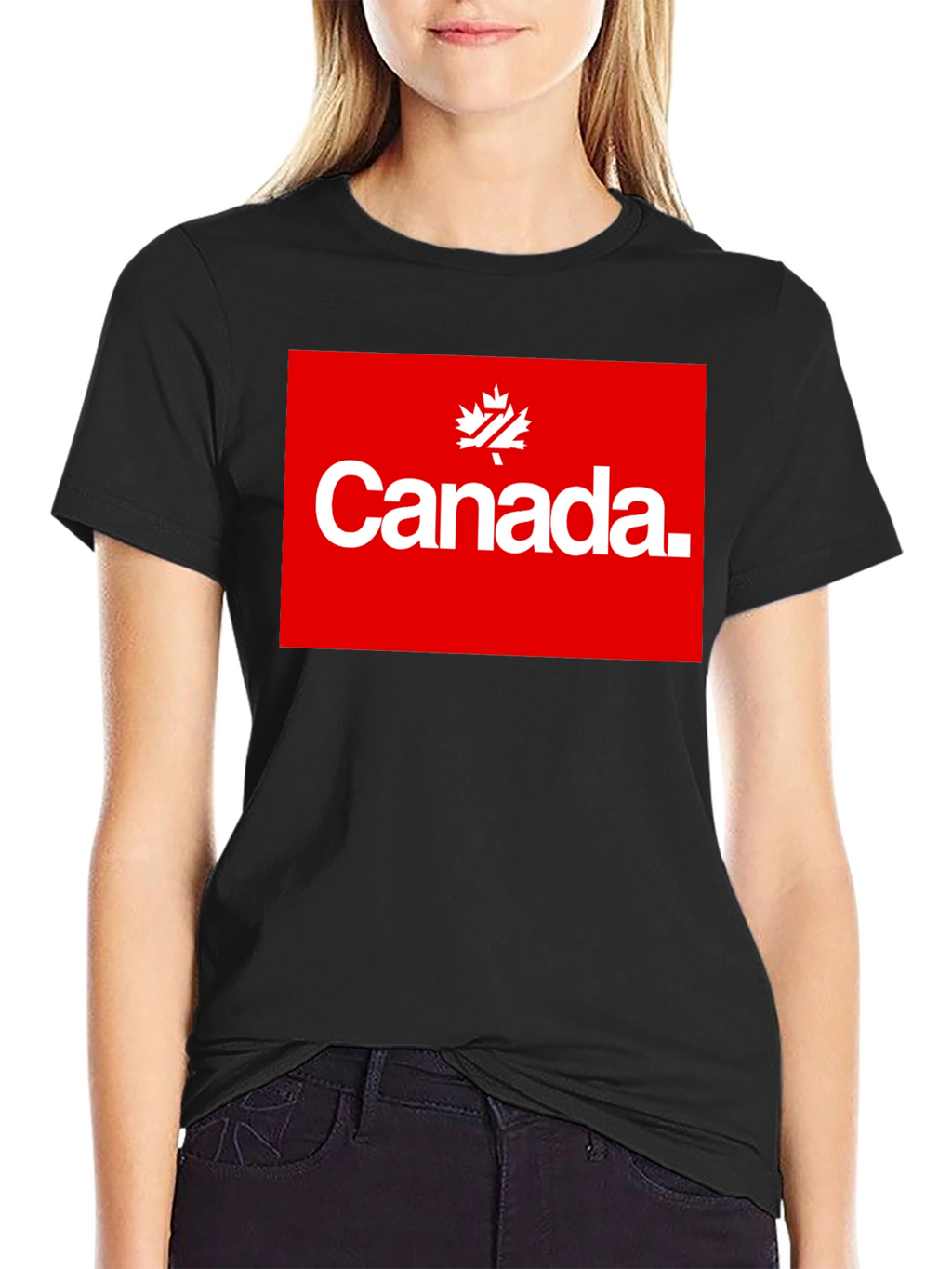 Canada Maple Leaf Graphic T-Shirt