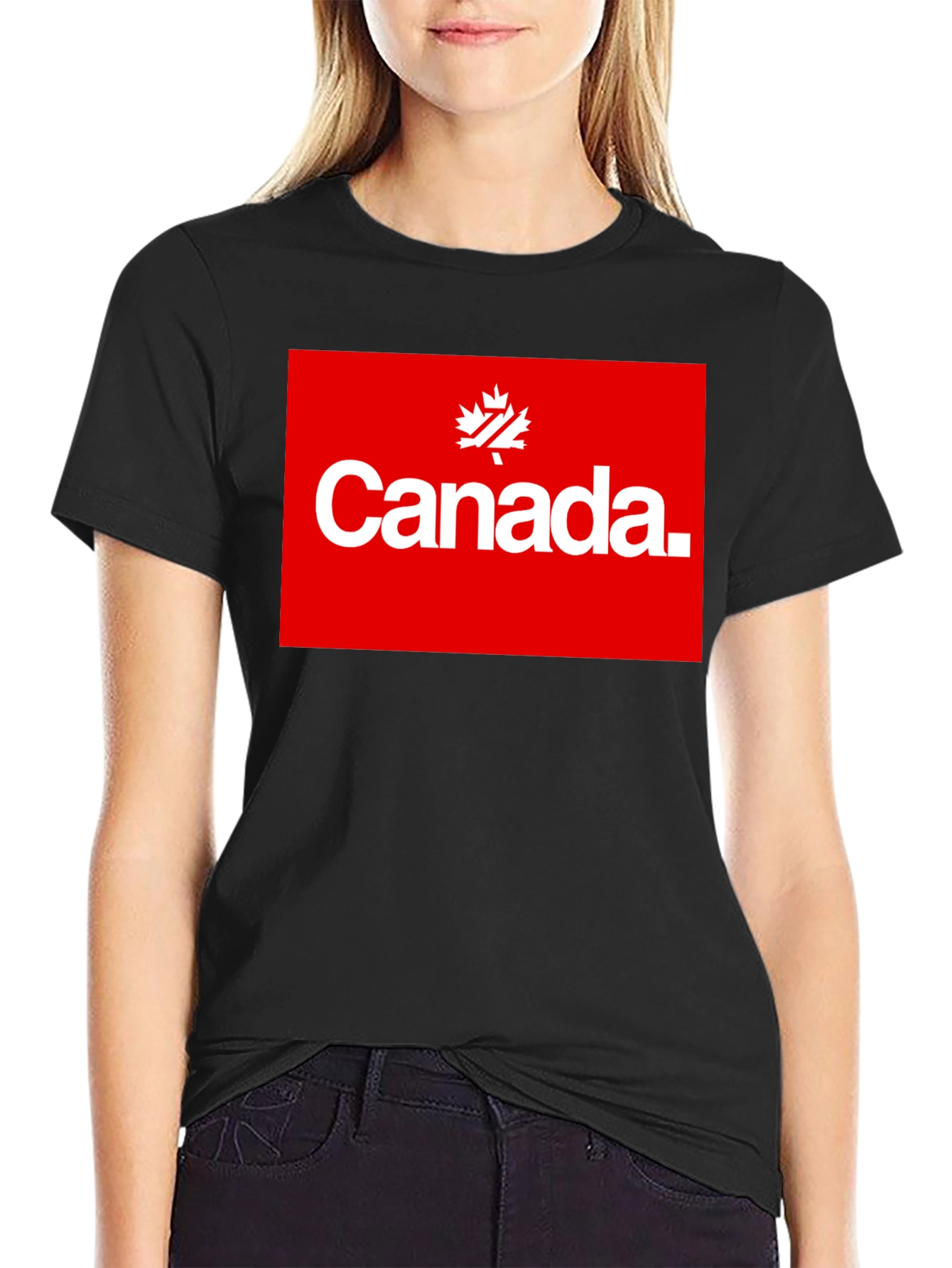Canada Maple Leaf Graphic T-Shirt