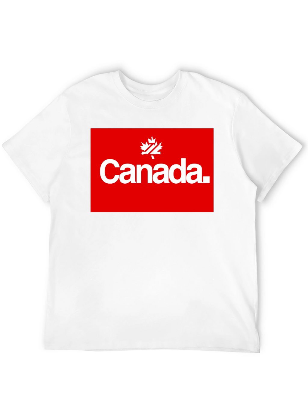 Canada Maple Leaf Graphic T-Shirt