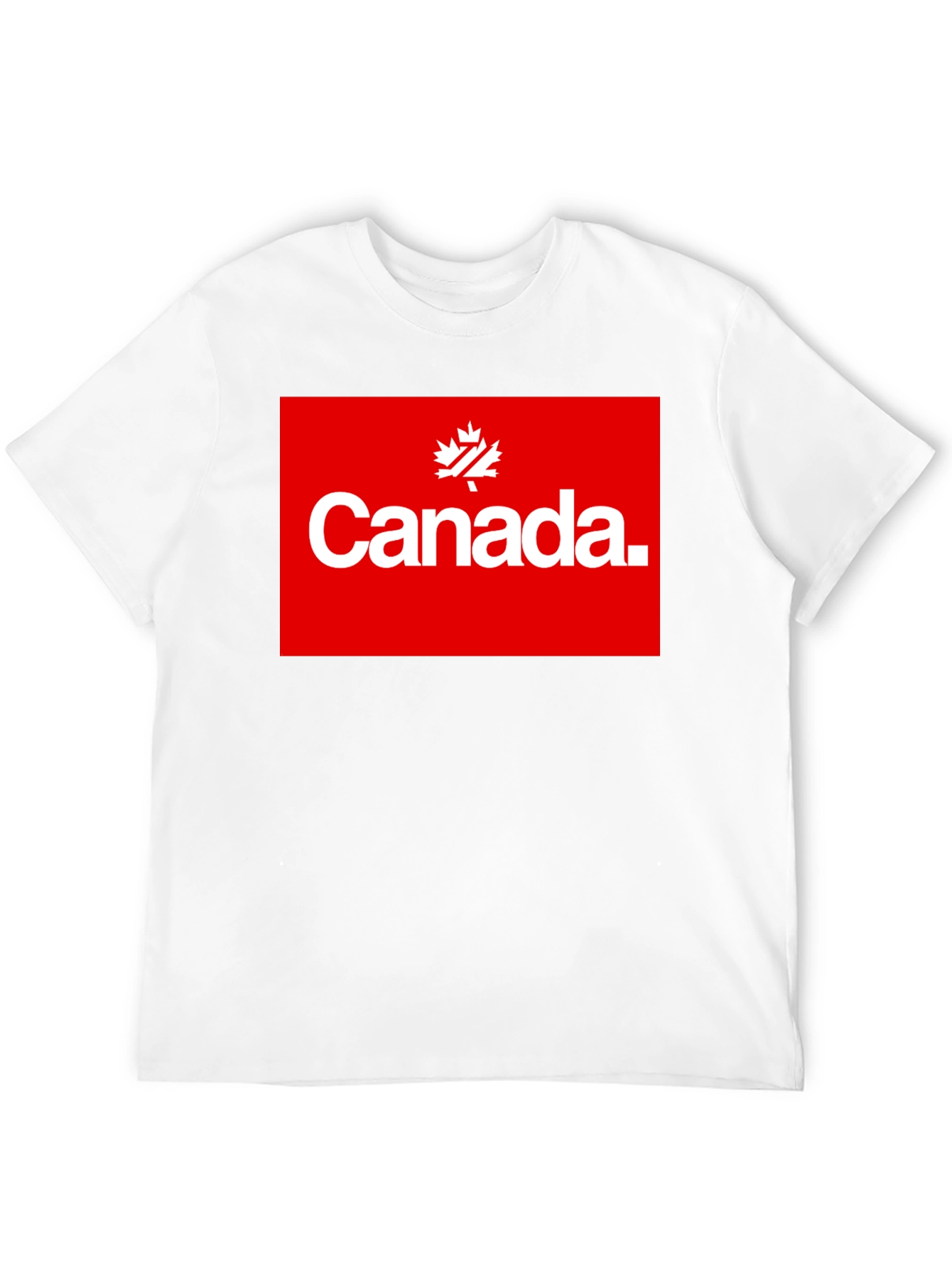 Canada Maple Leaf Graphic T-Shirt