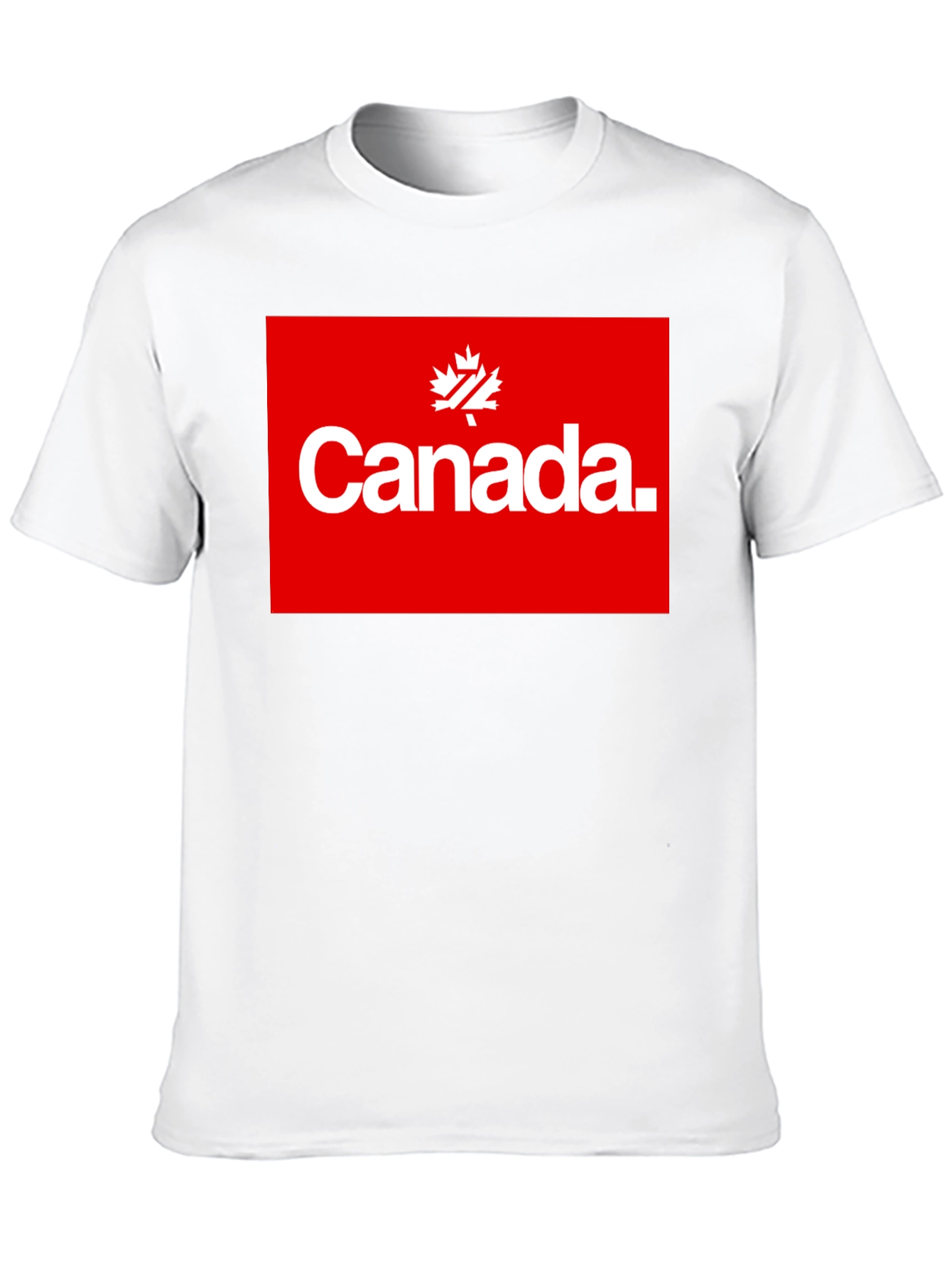 Canada Maple Leaf Graphic T-Shirt