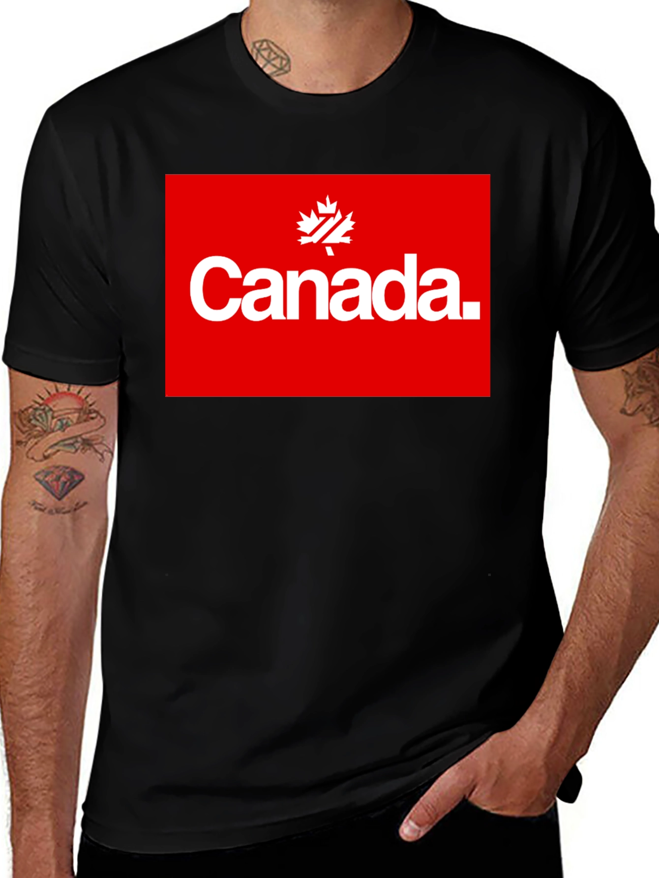 Canada Maple Leaf Graphic T-Shirt