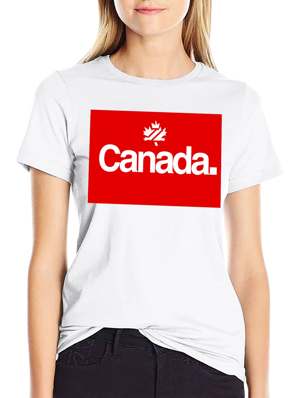 Canada Maple Leaf Graphic T-Shirt