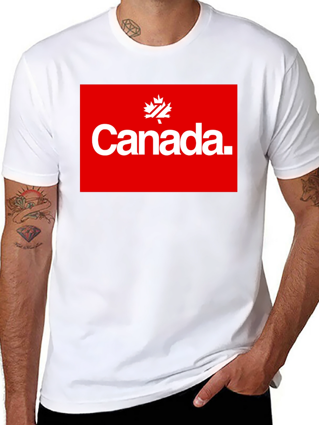Canada Maple Leaf Graphic T-Shirt