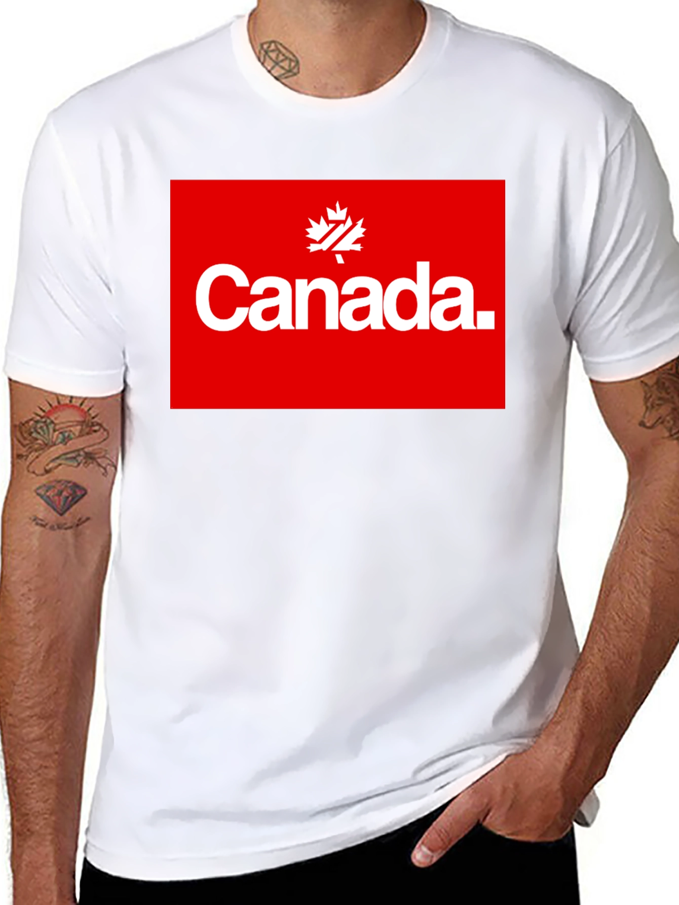 Canada Maple Leaf Graphic T-Shirt