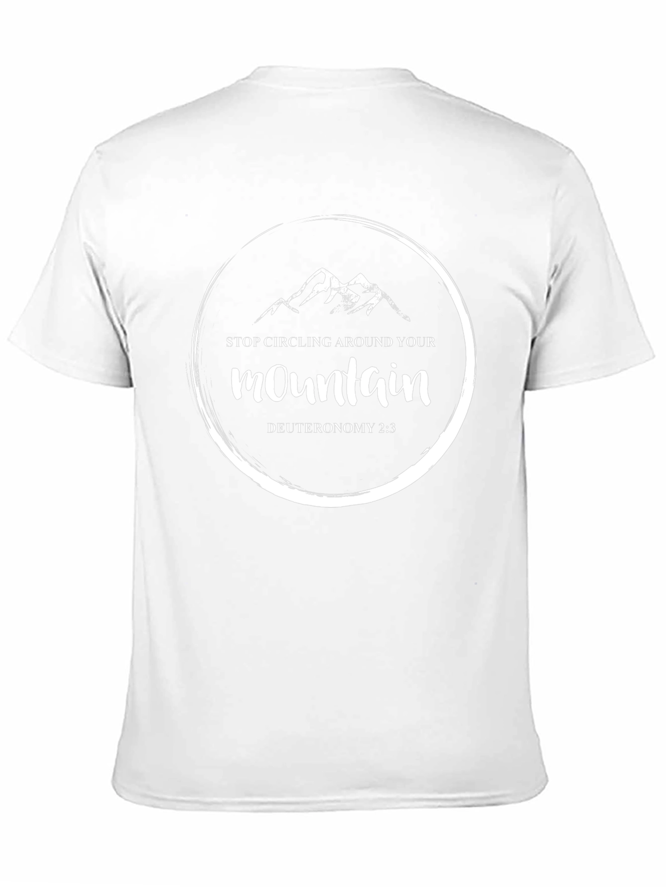 Motivational Mountain Graphic T-Shirt