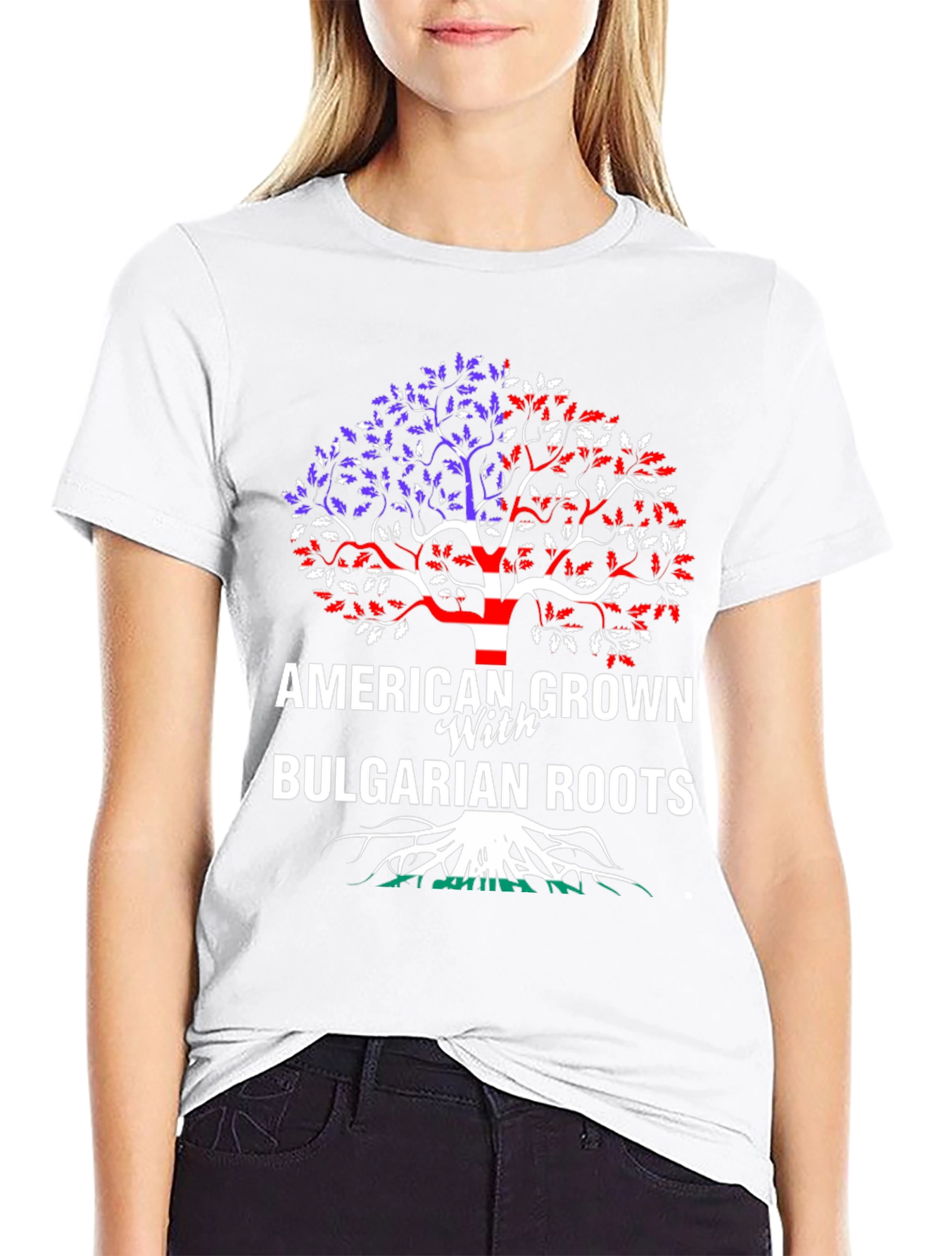 American Grown with Bulgarian Roots T-Shirt