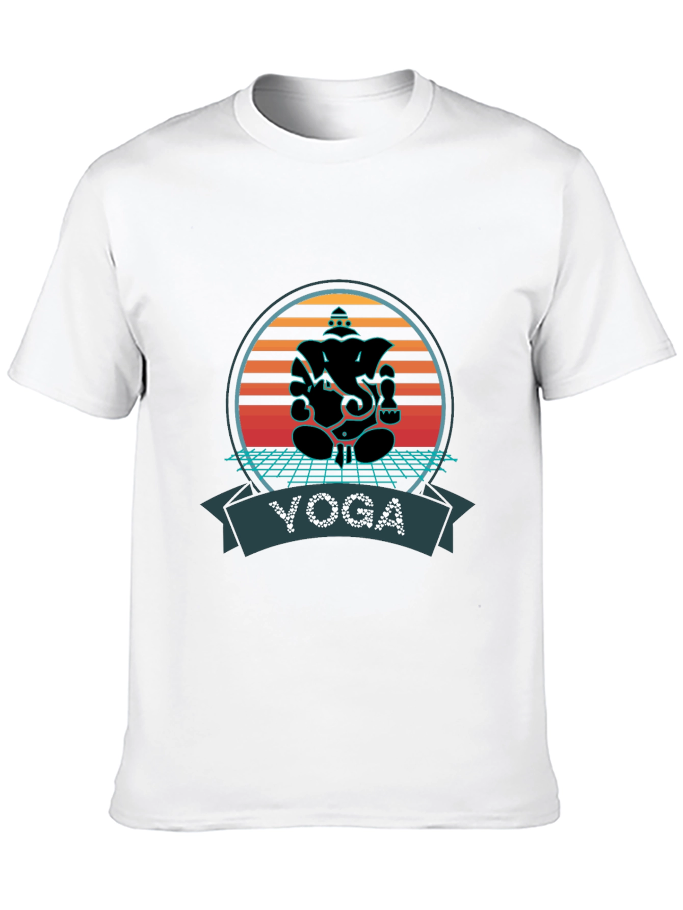 Yoga Ganesha T-Shirt - Meditate in Style