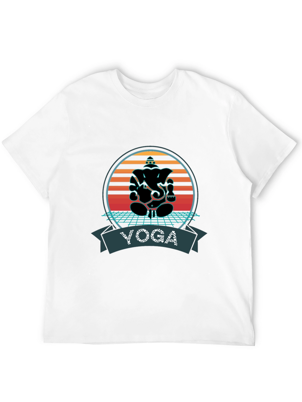 Yoga Ganesha T-Shirt - Meditate in Style