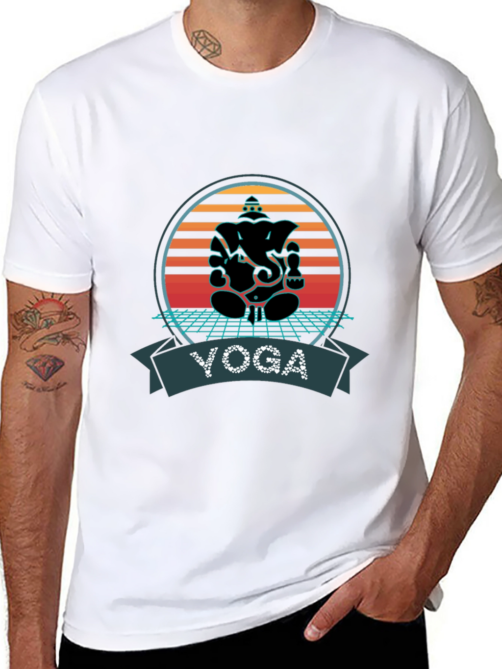 Yoga Ganesha T-Shirt - Meditate in Style
